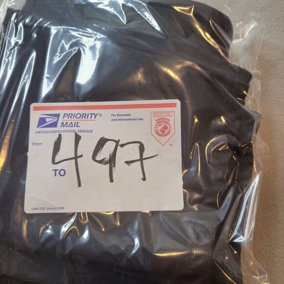 Vintage Levis 551 Relaxed Fit Tapered Leg Size 12 Long Jeans - Picture 10 of 10